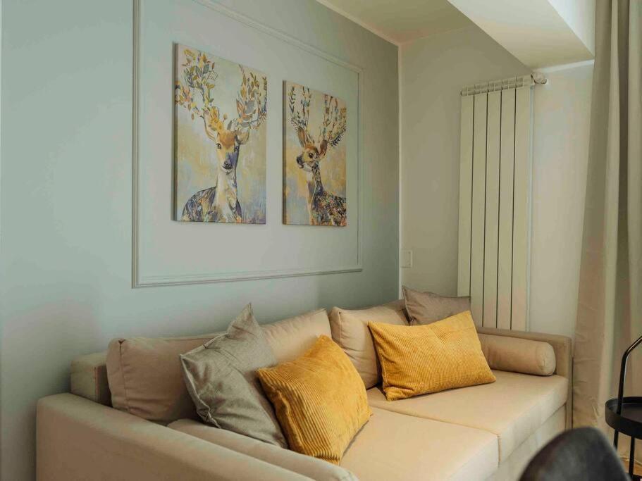Bright 2Br Apartment - Top Location - City Balcony Бухарест Экстерьер фото