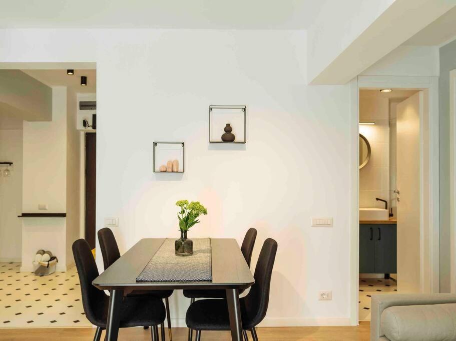 Bright 2Br Apartment - Top Location - City Balcony Бухарест Экстерьер фото